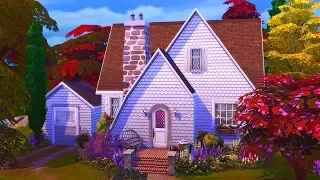 Witches Cottage 🔮🌙 // The Sims 4 Speed Build