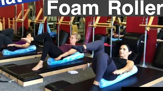 Foam Roller Pilates Mat Workout