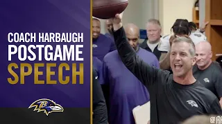 Ravens Locker Room Reaction After Detroit Win