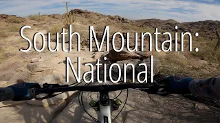 South Mountain: National | AZ MTB Trails