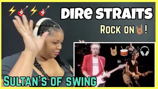 DIRE STRAITS | SULTAN'S OF SWING | REACTION