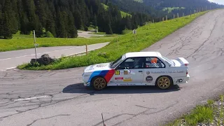 Vatanen ari rallye du chablais M3 e30