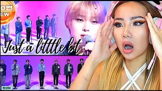 SO ROMANTIC! 😍 ENHYPEN 'JUST A LITTLE BIT' LIVE (몰랐어) | REACTION/REVIEW