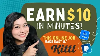 KUMITA NG P540 [$10] IN MINUTES!? | Text-to-Image ONLINE JOB using AI w/ Kittl AI