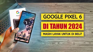 Unboxing Google pixel 6 di tahun 2024! | Layak di beli?