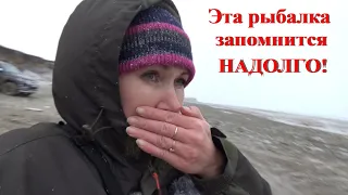 ЖЕСТЬ, а не рыбалка ЕЛЕ НОГИ УНЕСЛИ!