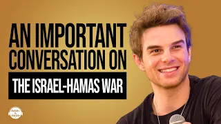 Nathaniel Buzolic: A Conversation on The Israeli/Gaza Conflict Broken Down