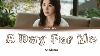 [SUB INDO] A Day For Me - An Shinae | Dr. Cha OST lirik terjemahan