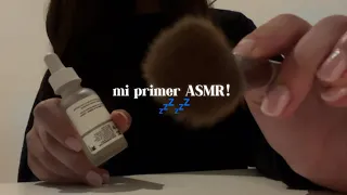 mi primer asmr! || cosas sobre mi & triggers (asmr casero)