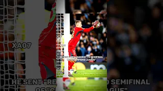 The Rise Of Andry Lunin💪🏻🥶 #shorts #realmadrid #manchestercity #shortsvideo