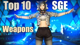 10 Most Epic Sage Weapons - And How To Get Them in FFXIV