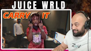 Juice WRLD: Carry it | REACTION - HE WAS ALWAYS RAPPING!!!