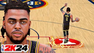 D'Angelo Russell Is A TRUE PG In NBA 2k24 Play Now Online