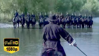 [Kung Fu Movie] This rider turned out to be a Kung Fu master and killed a row of Japanese pirates!