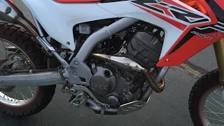 How to install FMF Megabomb on CRF250L