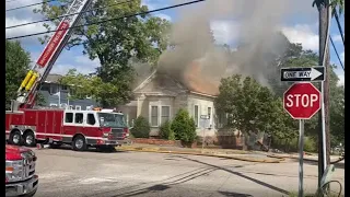 Montgomery house fire under investigation