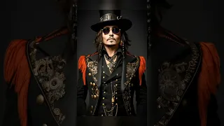 Johnny Depp look like in steampunk. #shorts