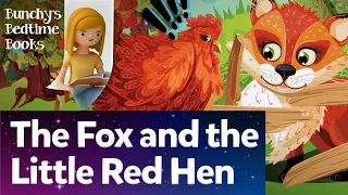 The Fox and the Little Red Hen 🐔🦊📚 Traditional Story for #Kids #AudioBook