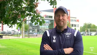 Avant AJA-OM, présentation de notre équipe U19 par le coach Jérémy Spender.