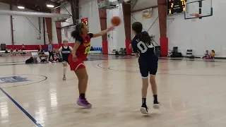 Team Thrill GBB 2029 Yellow vs United New Jersey West 2030 5/18/24