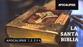 APOCALIPSIS 1, 2, 3, 4 (DÍA 320) LA SANTA BIBLIA || Audiolibro ||