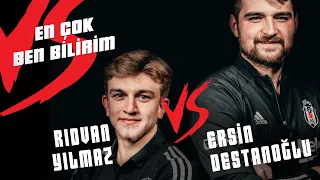 En çok ben bilirim! | Ersin vs. Rıdvan #3