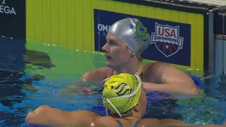 Women's 100 Freestyle Heat 4 - 2021 U.S. OLYMPIC TEAM TRIALS WAVE I