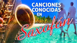 CANCIONES CONOCIDAS EN SAXOFON, Saxophone, Musica Instrumental 80s y 90s, la mejor musica de saxofon