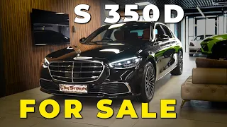 Mercedes Benz S-Class S350d |Car Street Pre-owned Luxury cars