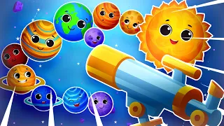 Сонячна Система 😄🧠 + Більше Освітніх Відео для Дітей | Розумники
