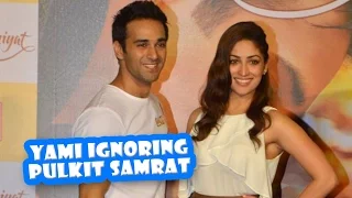 Yami Gautam Ignoring Pulkit Samrat | Latest Bollywood Movies News 2016