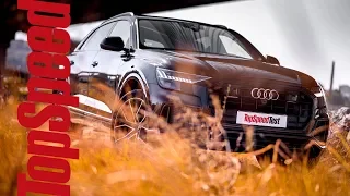 TEST Audi Q8 50 TDI