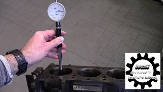 Zylinder eines PKW-Motors messen