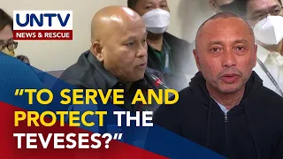 Dela Rosa dismayed over Negros cops for allegedly refusing to write blotters against the Teveses