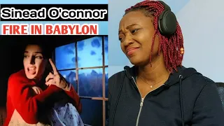 First time hearing Sinead O'connor | Fire on babylon | reaction