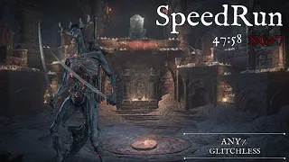 速通47分58秒(36周目)NG+7 Speedrun Any% Glitchless: DARK SOULS III黑暗靈魂3ダークソウル3