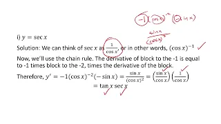 MCV4U Lesson 5.010 Trig Derivatives