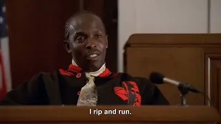 The best of Omar Little- The Wire court scene.