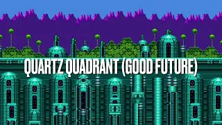 Sonic CD: (JP) Quartz Quadrant (Good Future) (Extended Version)