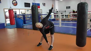Разминка для боксеров с Ярославом Завагиным
