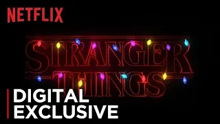 Stranger Things | Holidays Upside Down | Netflix