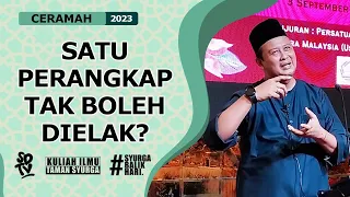 SYAMSUL DEBAT | SATU PERANGKAP TAK BOLEH DIELAK?