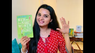 5 LESSONS from MEN ARE FROM MARS WOMEN ARE FROM VENUS by JOHN GRAY | Khushboo Tawde | Book review