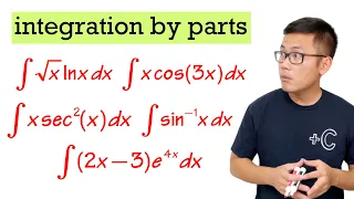 integration by parts, calculus 2, AP calculus BC