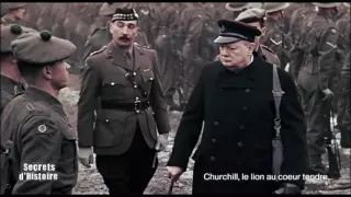 Secrets d'Histoire - Churchill, le lion au coeur tendre (sommaire)
