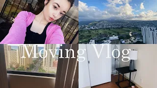 HAWAII MOVING VLOG | empty condo tour, pack + organise with me!