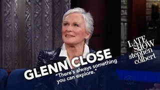 Glenn Close Cherishes A Letter She Received From Katharine Hepburn