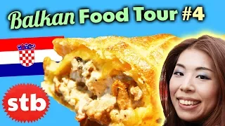 BALKAN FOOD TOUR #4: Trying Bosnian Food in Dubrovnik, Croatia