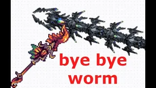 Dragon Rage is perfectly fair and balanced. (Terraria Calamity Mod)