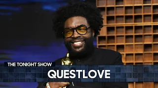 Questlove Was Meditating Right Before Winning His Oscar | The Tonight Show Starring Jimmy Fallon